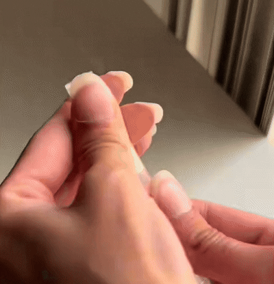 Nails growth